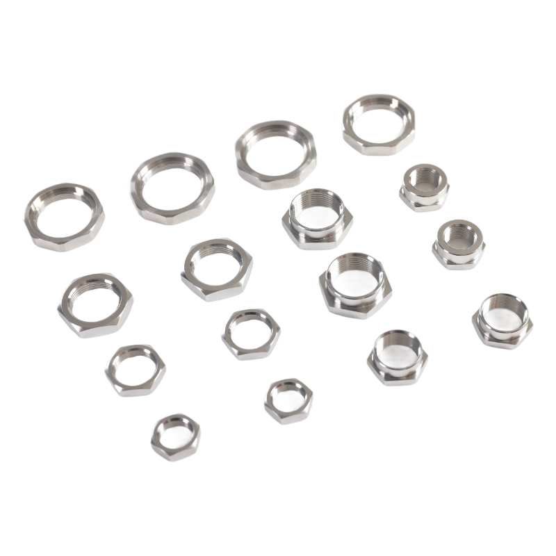 Stainless Steel Nuts, Cylinder Thin Nuts